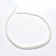 Natural Cultured Freshwater Pearl Beads Strands PEAR-K003-21C-2