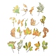 20 Uds. 20 estilos de pegatinas impermeables para mascotas de otoño STIC-C004-02A-1