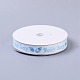 Baby Shower Ornaments Decorations Word Baby Boy Printed Polyester Grosgrain Ribbons OCOR-S023-03-2