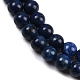 Natürlicher Lapislazuli Perlenstränge&nbsp;G-OC0001-77-4