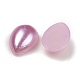 Cabujones de perlas de imitación de plástico ABS SACR-R749-6x4mm-Z11-2