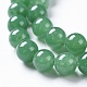 Natürlichen grünen Aventurin Perlen Stränge G-I261-E01-8mm-3