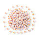 White Opaque Acrylic Beads MACR-YW0001-20A-1
