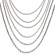 Stahl-Rolo-Kette für Halskette MAK-TA0001-02P-5