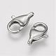 304 Stainless Steel Lobster Claw Clasps STAS-F109-04P-1