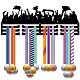 Модная железная вешалка для медалей ODIS-WH0037-218-1
