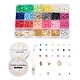 Kits de conjuntos de joyas de estilo de verano diy DIY-YW0002-03B-1