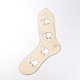 Форма для вязания деревянных носков DIY-WH0240-43-2