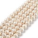 Fili di perle di perle d'acqua dolce coltivate naturali PEAR-L033-26-01-1