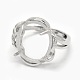 925 кольцо в форме когтя из стерлингового серебра STER-E061-50P-2