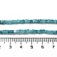 Natural Aquamarine Beads Strands G-B064-A09-5