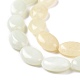 Naturali nuove perle di giada fili G-P469-09-4