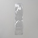 Прозрачные пакеты из ПВХ с застежкой-молнией ABAG-WH0046-42B-1