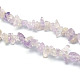 Natural Amethyst Stone Bead Strands G-R192-A03-1