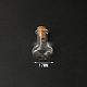 Mini contenedores de cuentas de botella de vidrio de borosilicato alto BOTT-PW0001-261N-1