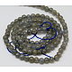 Grade AA Natural Gemstone Labradorite Round Beads Strands G-E251-33-4mm-2
