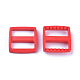 Boucles en plastique&nbsp;KY-WH0020-06-2