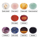 Natural Carnelian Drawer Knobs FIND-WH0056-40P-09-5