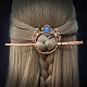 Винтажные палочки для волос из лунного камня для женщин PW-WG64507-04-1