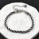 Браслеты из нейлонового шнура из нержавеющей стали 304 BJEW-Z124-01P-1