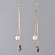 Long Chain Earrings EJEW-JE03691-02-1