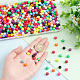arricraft 500 Pcs Plastic Beads KY-AR0001-13-3