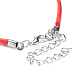 Nylon Cord Bracelets BJEW-JB04418-02-3