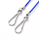 Cuerdas de poliéster y spandex cadenas para anteojos AJEW-EH00057-02-2