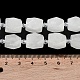 天然石クオーツクリスタルビーズ連売り  ロッククリスタルビーズ  シードビーズで  多面カット  菱形  12~15x9~12x9~12mm  穴：1~1.2mm  約20~21個/連  15.20~15.51インチ（38.6~39.4cm） G-C182-26-01-5