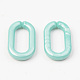 Opaque Acrylic Linking Rings OACR-S038-004B-A01-3