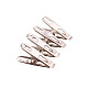 Stainless Steel Craft Pegs Clips X-IFIN-G078-13P-9