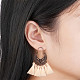 SHEGRACE Alloy Dangle Chandelier Earrings JE878E-5