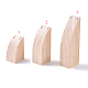 Natural Wood teardrop NDIS-WH0002-05-1