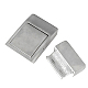 304 Stainless Steel Bayonet Clasps STAS-E440-01P-2