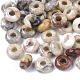 Perles européennes d'agate folle naturelle X-G-Q503-10-1