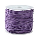 23м вощеных хлопковых шнуров&nbsp;YC-YW0001-10C-1