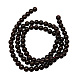 Natürlicher Granat Perlenstränge X-G-A040-B-2
