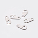 201 Stainless Steel Chain Tabs STAS-E081-03-1