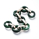 Transparent Acrylic Handmade Cable Chain AJEW-JB00547-04-3