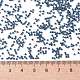 TOHOラウンドシードビーズ  日本製シードビーズ  （511)亜鉛メッキピーコックブルー  15/0  1.5mm  穴：0.7mm  約3000個/10g X-SEED-TR15-0511-4