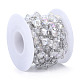 Glasschmetterling & runde Perlenketten CHS-N003-03-2