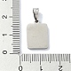 Подвески из нержавеющей стали 304 STAS-C097-56P-01-3