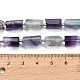 Natürlichen Fluorit Perlen Stränge&nbsp;G-D109-A01-4