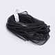 Plastic Net Thread Cord, Black, 8mm, 30Yards