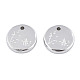 316 Surgical Stainless Steel Charms STAS-S116-418L-P-2