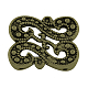Tibetan Style Alloy Multi-strand Links TIBE-Q042-03AB-NR-1