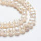 Natural Cultured Freshwater Pearl Beads Strands PEAR-L001-F-08-3