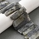Природные лабрадорита бисер нитей G-S386-D18-1