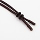 Nylon Cord Necklace Making NJEW-P001-01-4