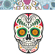 Хэллоуин тема светящиеся боди-арт татуировки наклейки SKUL-PW0002-093-29-1